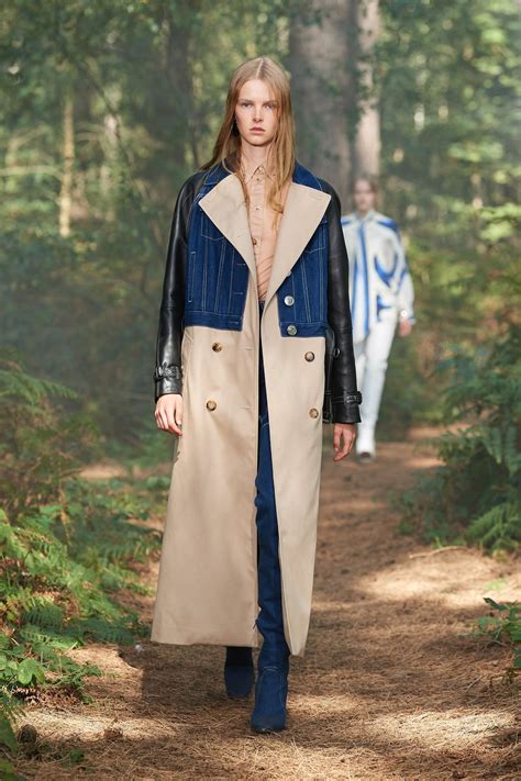 vogue burberry 2021|burberry runway dresses.